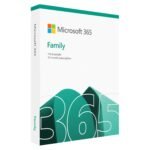 Microsoft 365 Family Subscription 1 Year – Key (Global)