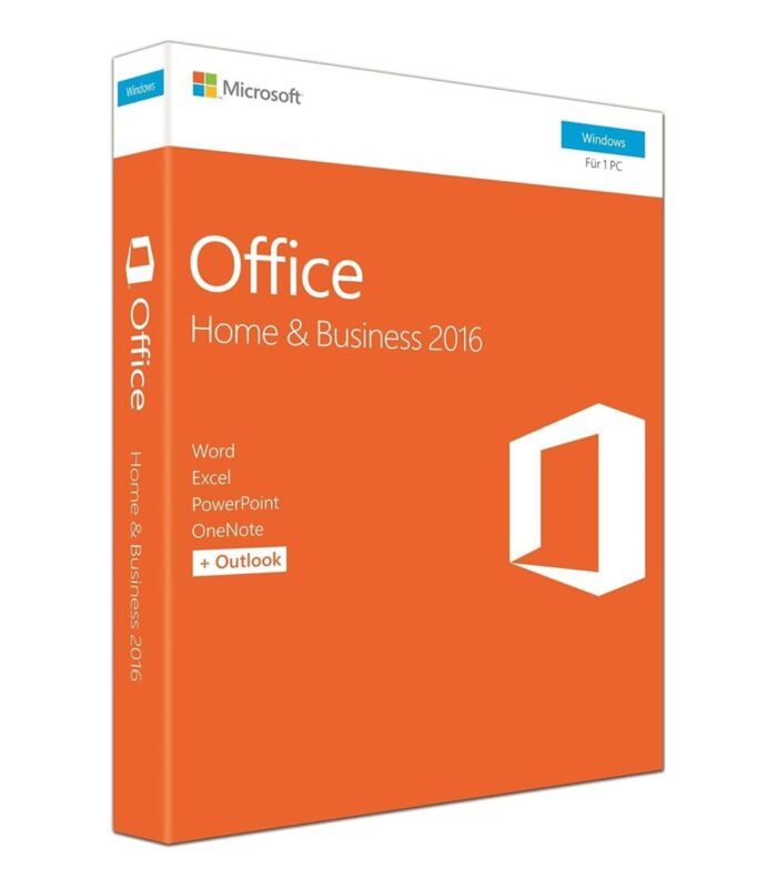Microsoft Office Home & Business 2016 – Microsoft Key (Global)