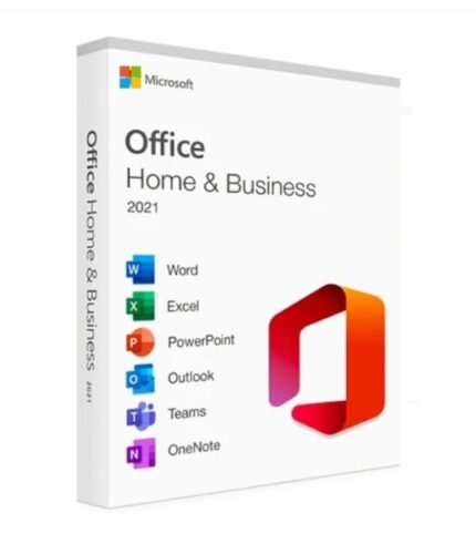 Microsoft Office Home & Business 2021 – Microsoft Key (Global)