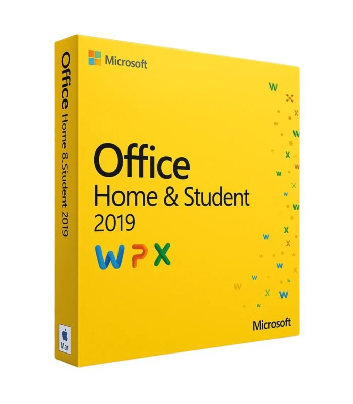 Microsoft Office Home & Student 2019 – Microsoft Key (Global)