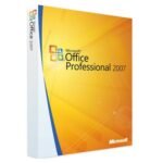 Microsoft Office Professional Plus 2007 – Microsoft Key (Global)