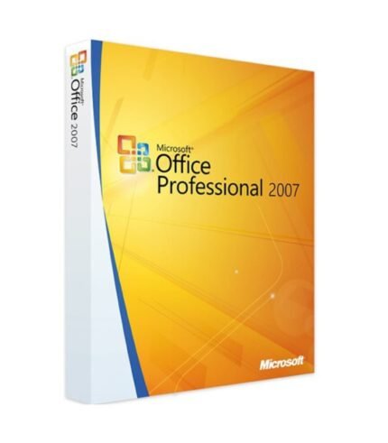 Microsoft Office Professional Plus 2007 – Microsoft Key (Global)