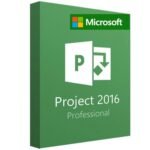 Microsoft Project Professional 2016 – Microsoft Key (Global)