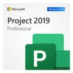 Microsoft Project Professional 2019 – Microsoft Key (Global)