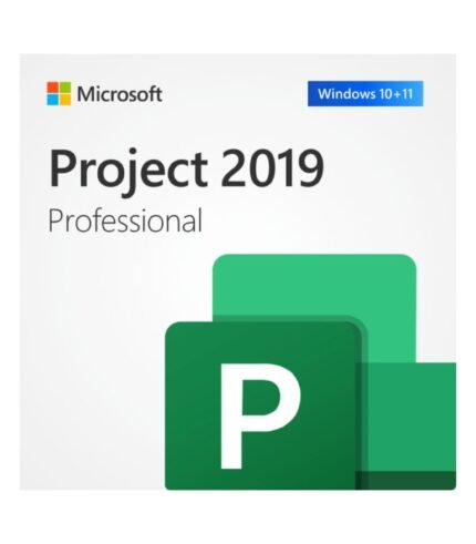 Microsoft Project Professional 2019 – Microsoft Key (Global)