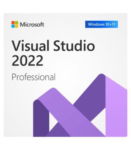 Microsoft Visual Studio Professional 2022 – Microsoft Key (Global)