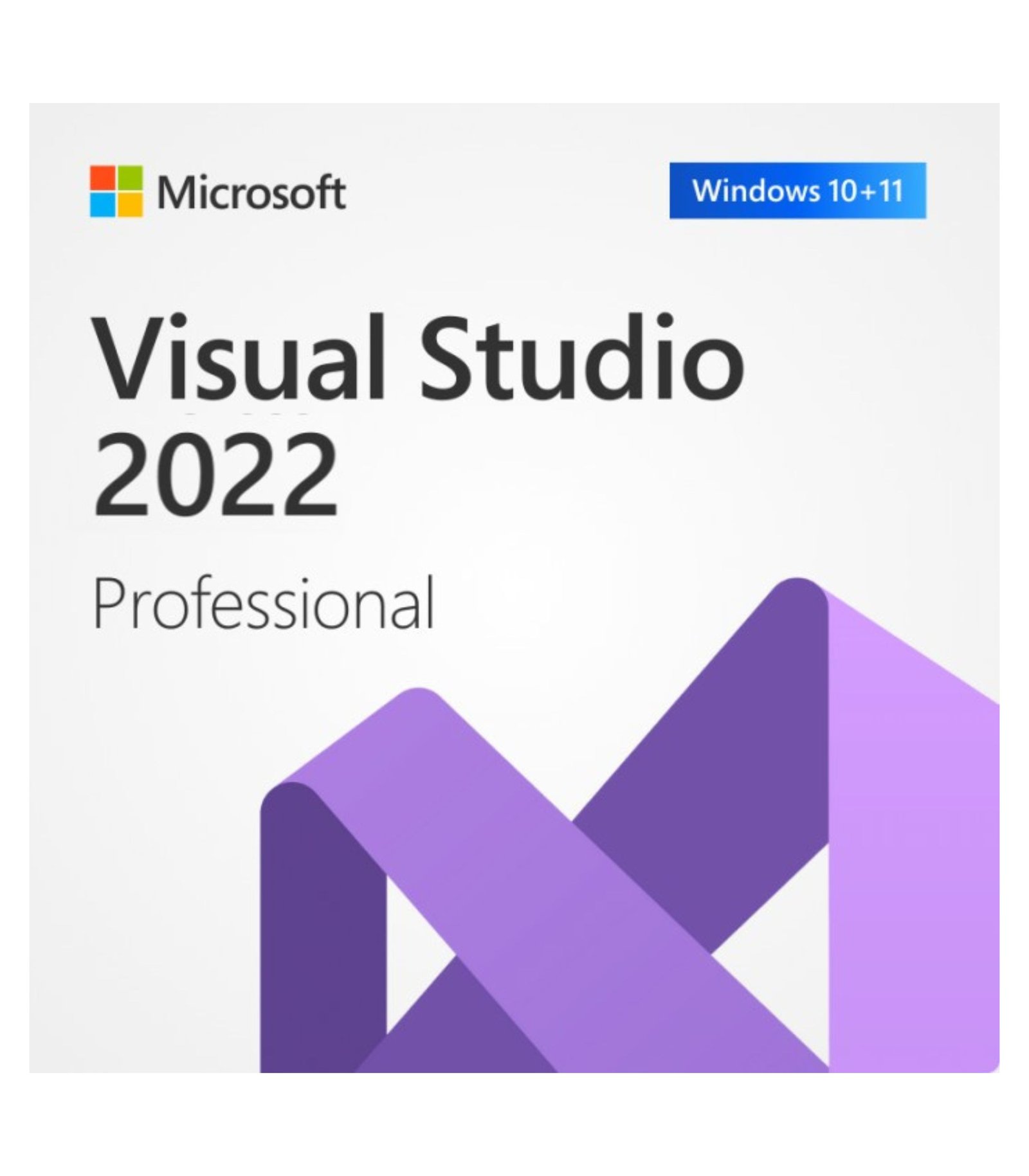 Microsoft Visual Studio Professional 2022 – Microsoft Key (Global) Microsoft Visual Studio Professional 2022 – Microsoft Key (Global)