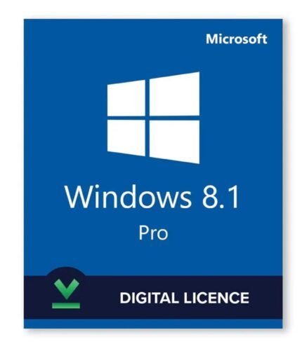 Windows 8.1 Pro – OEM Key (Global)