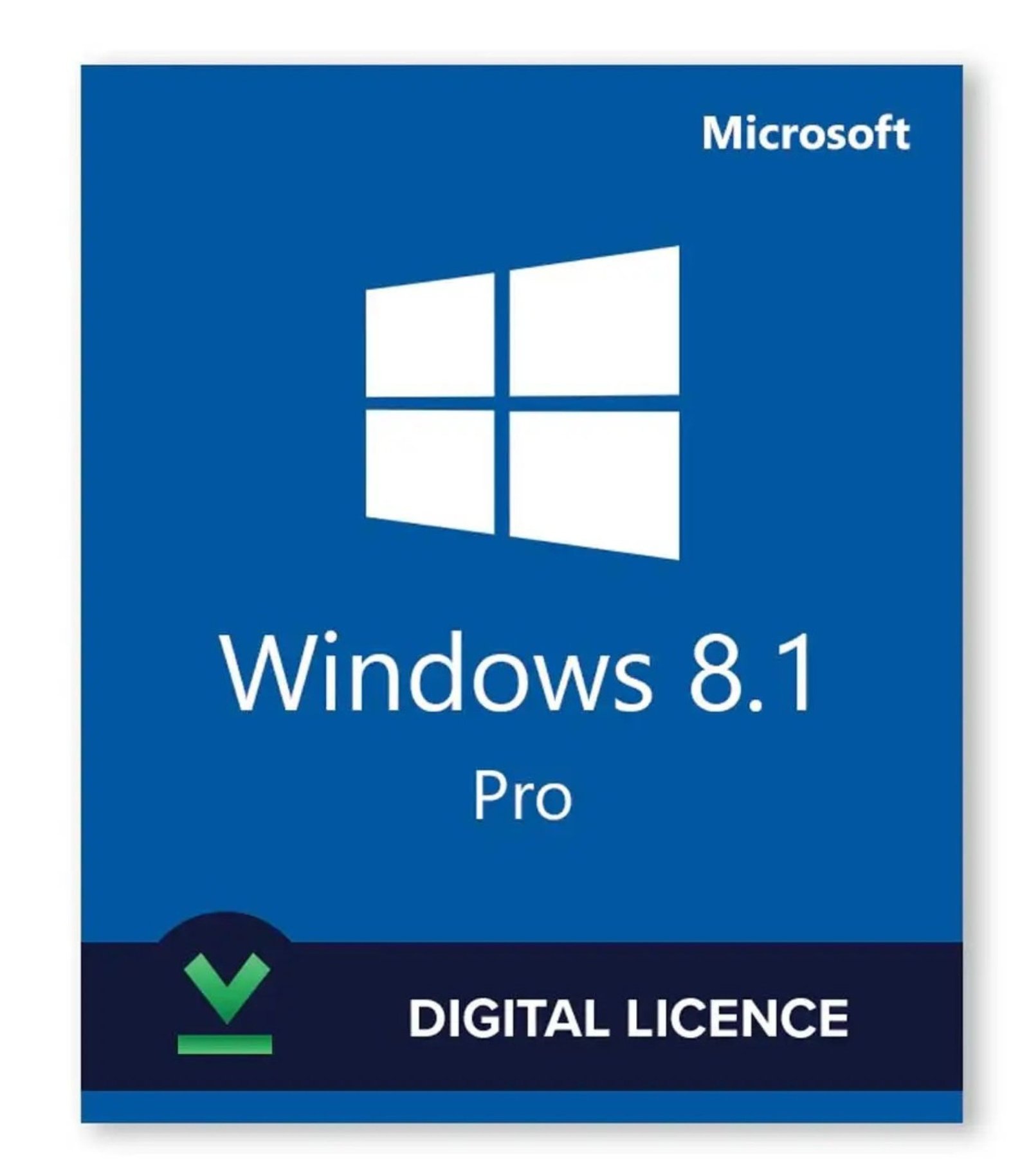 Windows 8.1 Pro – OEM Key (Global) Windows 8.1 Pro – OEM Key (Global)